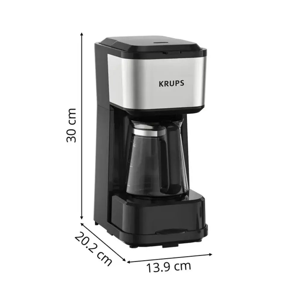 Krups KM207D Simply Brew™ Filter Coffee Machine black