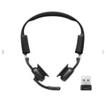 Shokz OpenMeet UC Knochenschall-Headset black incl.. USB-A Dongle