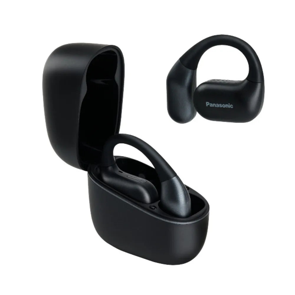 Panasonic RB-F10DE-K Bluetooth Open Ear Headphones black