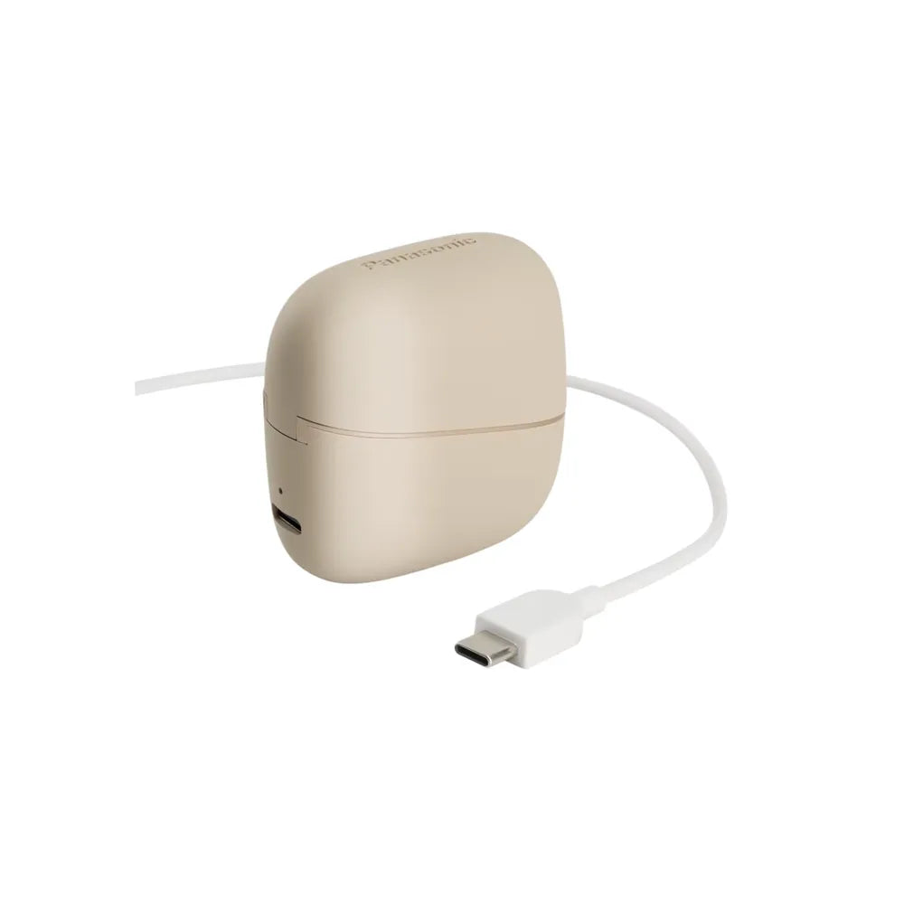 Panasonic RB-F10DE-C Bluetooth Open Ear Headphones beige