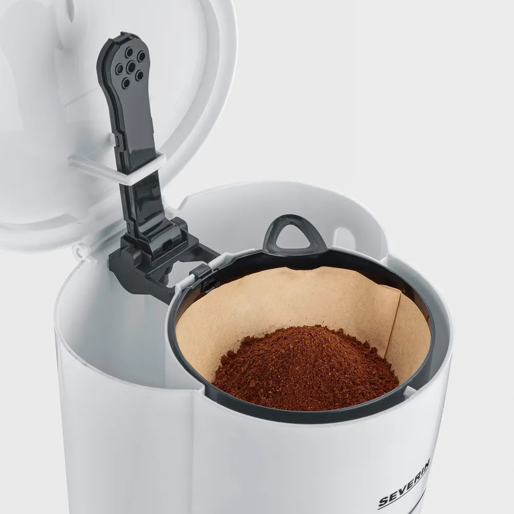 Severin KA 4323 Filter Coffee Machine 900W white