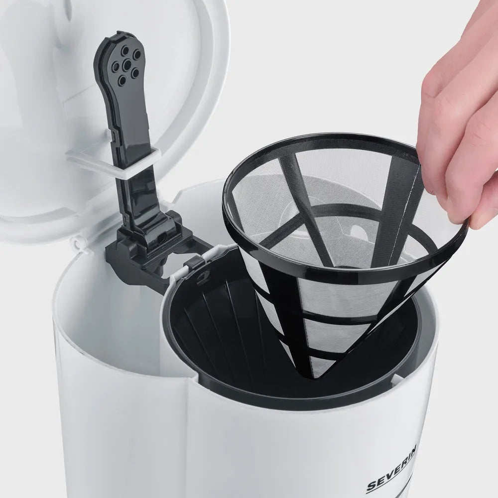 Severin KA 4323 Filter Coffee Machine 900W white