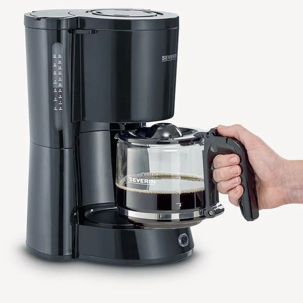Severin KA 4815 Coffee Machine 1000W black