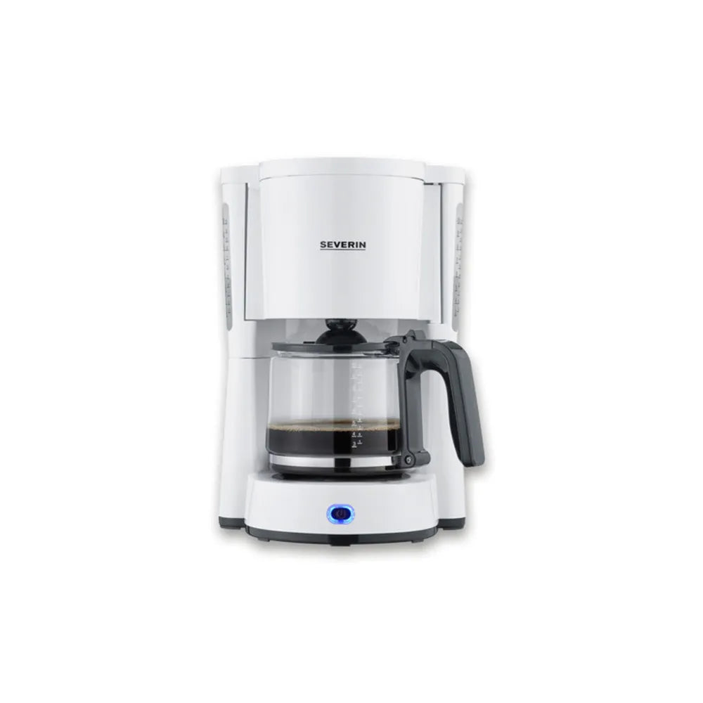 Severin KA 4816 Filter Coffee Machine 1000W white