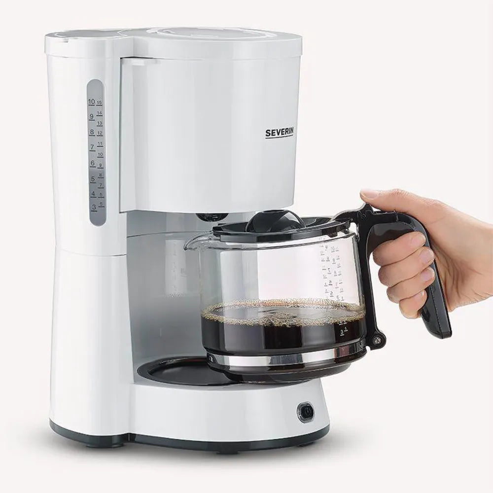Severin KA 4816 Filter Coffee Machine 1000W white