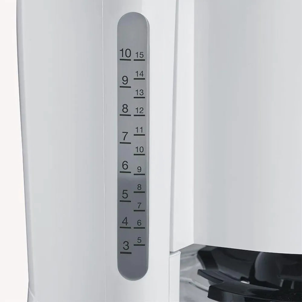 Severin KA 4816 Filter Coffee Machine 1000W white