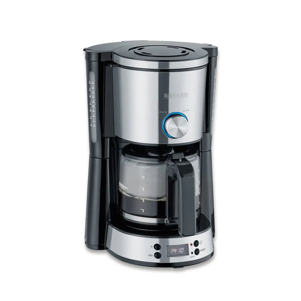 Severin KA 4826 Filter Coffee Machine with timer 1000W black