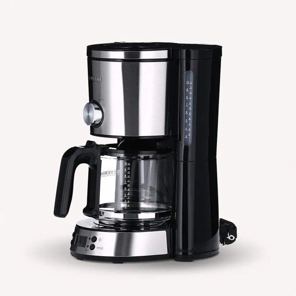 Severin KA 4826 Filter Coffee Machine with timer 1000W black
