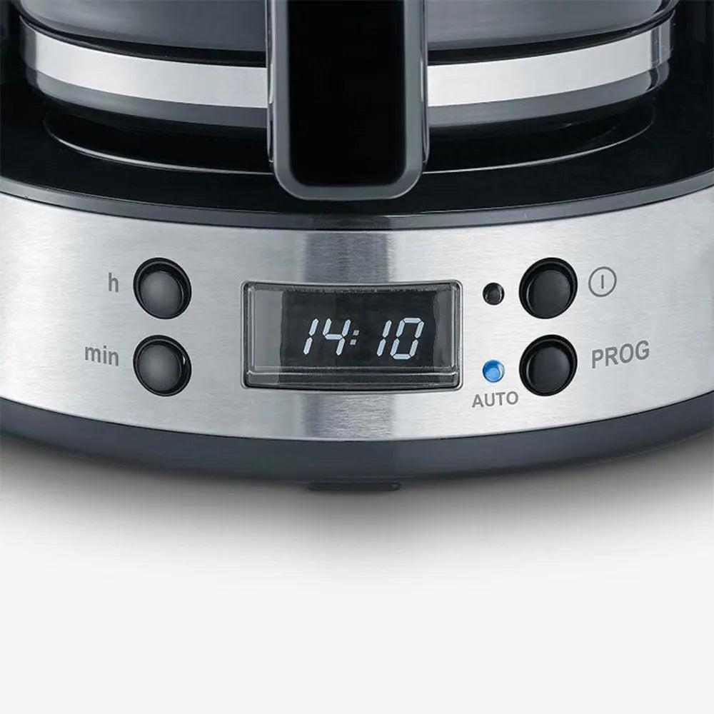 Severin KA 4826 Filter Coffee Machine with timer 1000W black