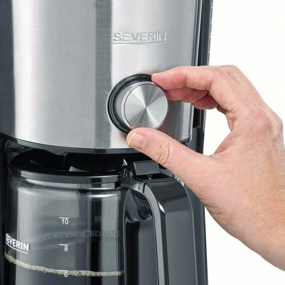 Severin KA 4826 Filter Coffee Machine with timer 1000W black