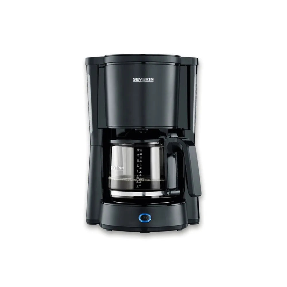 Severin KA 9554 Filter Coffee Machine 1000W black