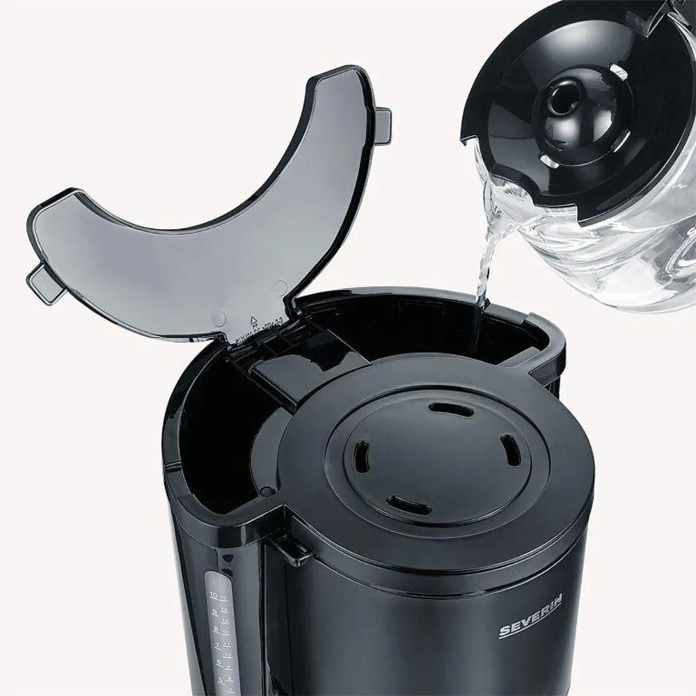 Severin KA 9554 Filter Coffee Machine 1000W black