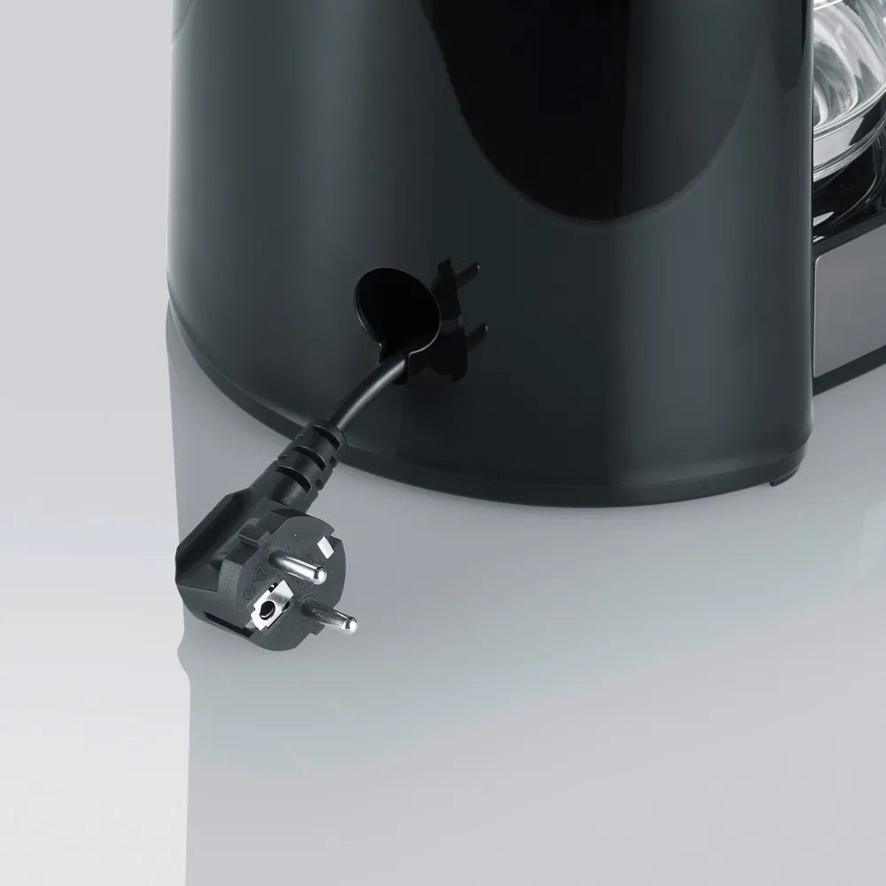 Severin KA 9572 Coffee Machine 1000W black/silver