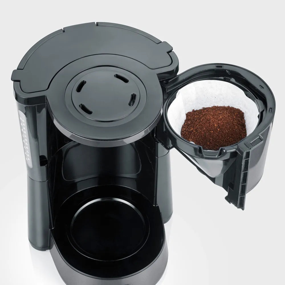 Severin KA 9572 Coffee Machine 1000W black/silver