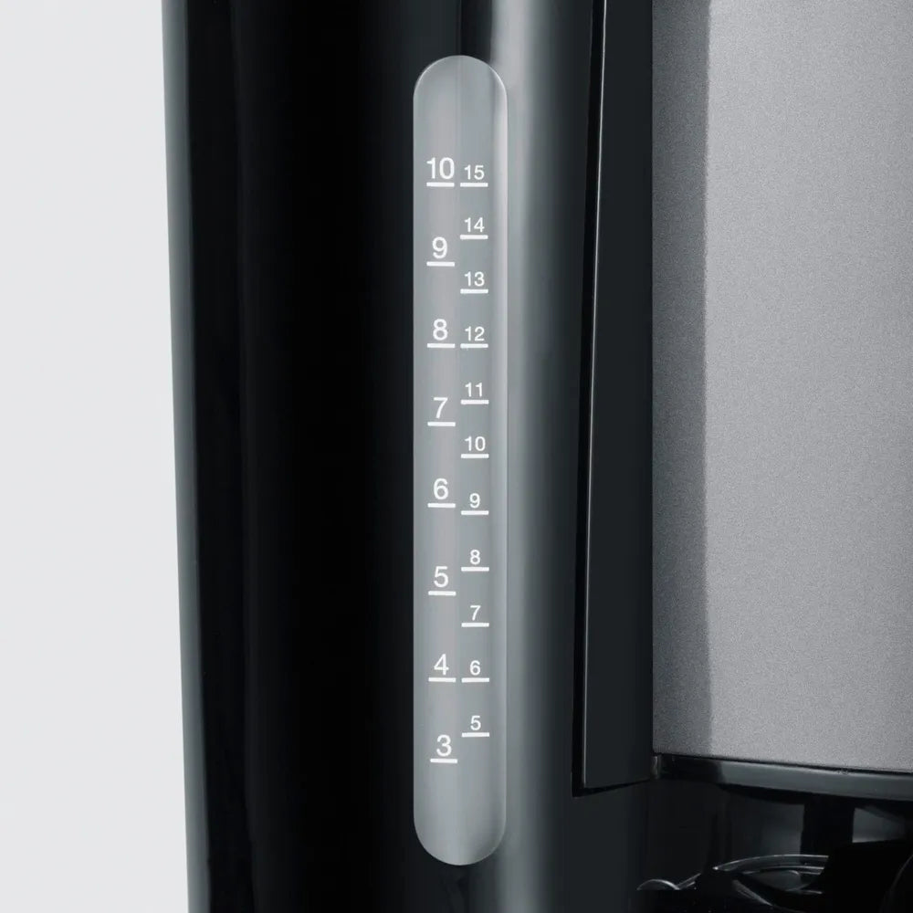 Severin KA 9572 Coffee Machine 1000W black/silver