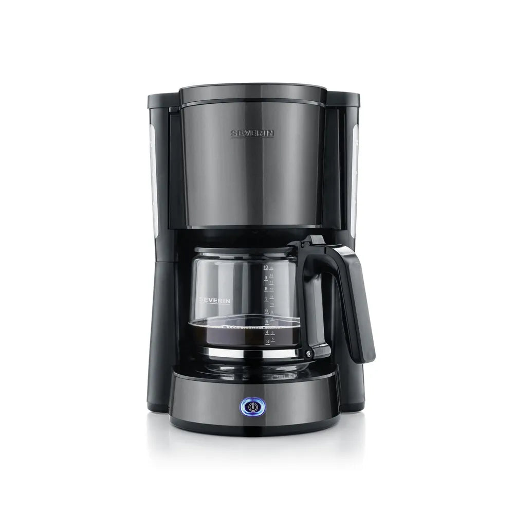 Severin KA 9572 Coffee Machine 1000W black/silver
