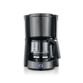 Severin KA 9572 Coffee Machine 1000W black/silver