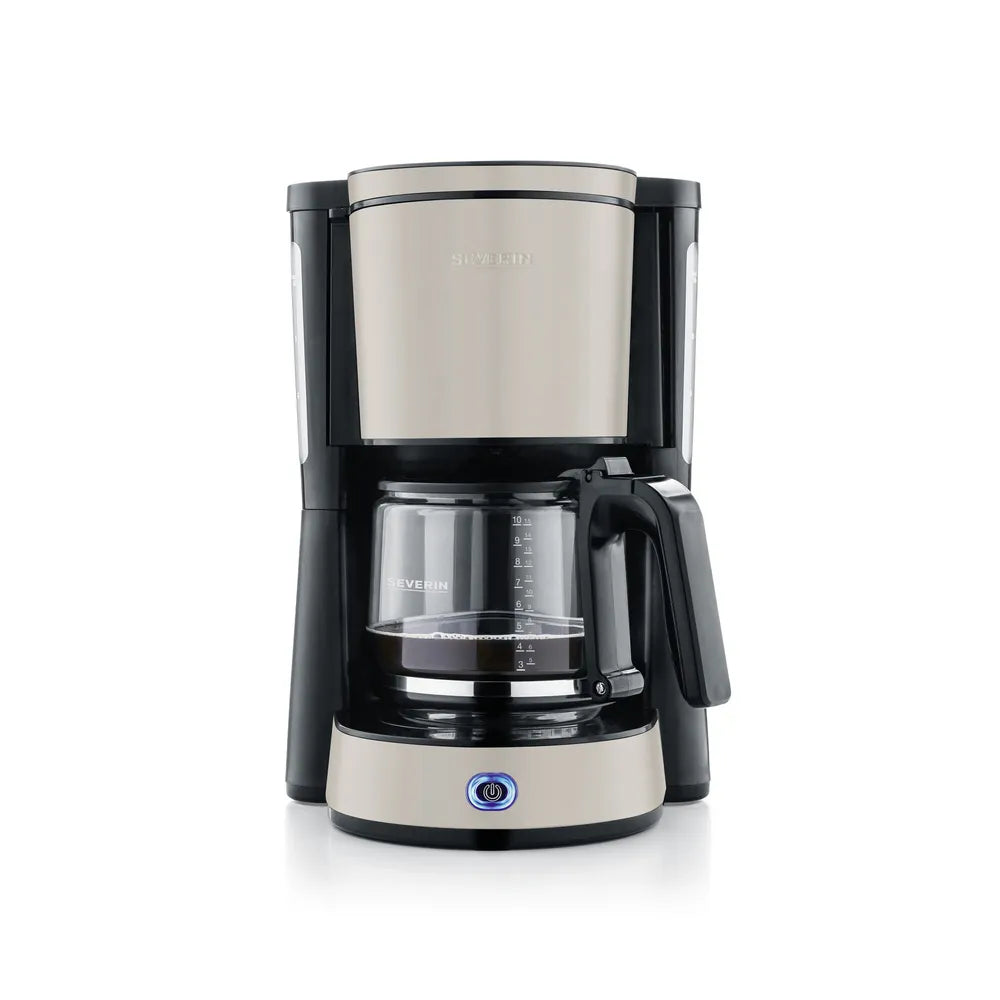 Severin KA 9575 Coffee Machine 1000W black/beige