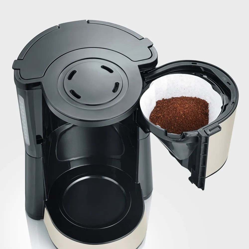 Severin KA 9575 Coffee Machine 1000W black/beige