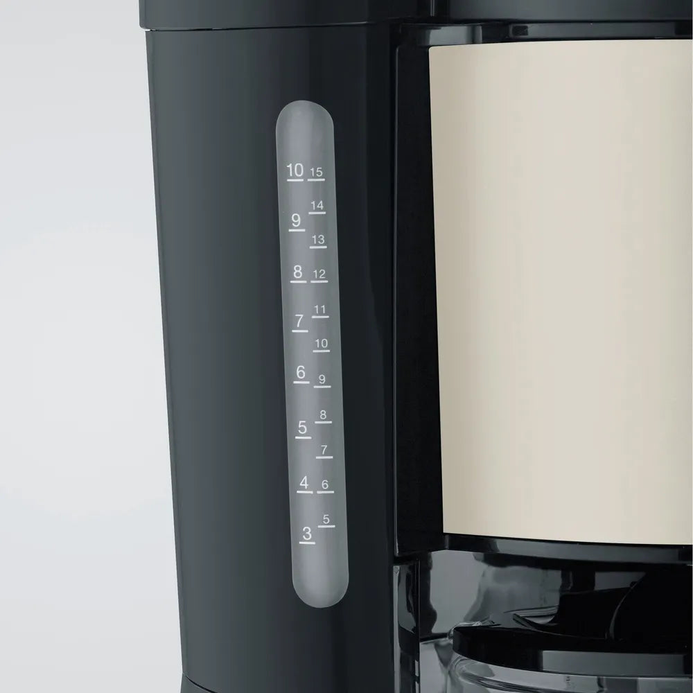 Severin KA 9575 Coffee Machine 1000W black/beige