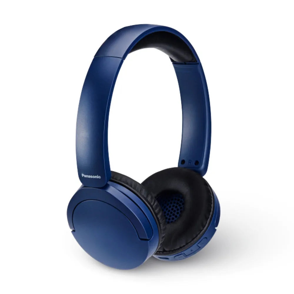 Panasonic RB-HF630B-W Bluetooth Over Ear Headphones blue