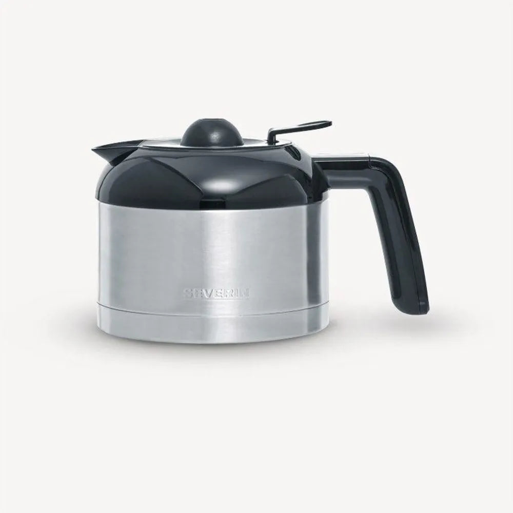 Severin KA 4835 Coffee Machine with Thermokanne 1000W black/silver