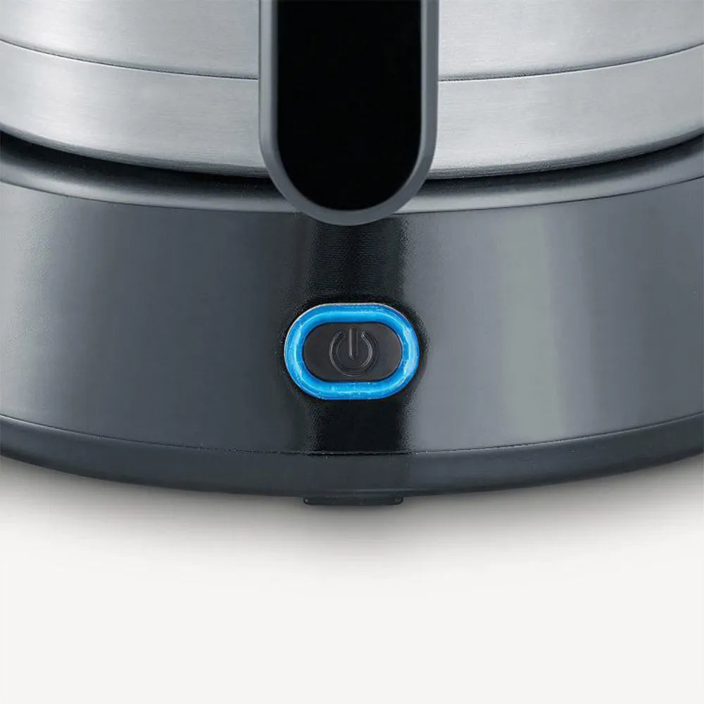 Severin KA 4835 Coffee Machine with Thermokanne 1000W black/silver