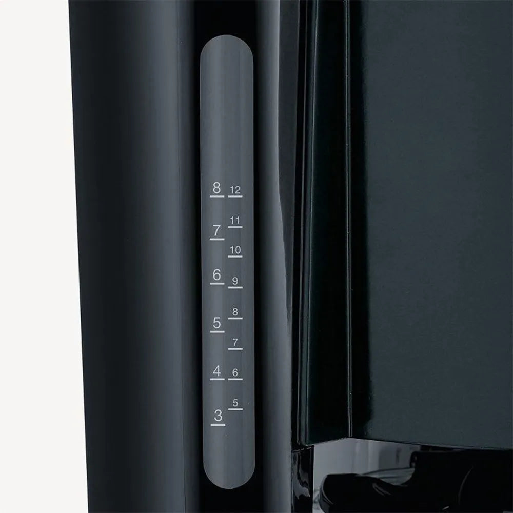 Severin KA 4835 Coffee Machine with Thermokanne 1000W black/silver