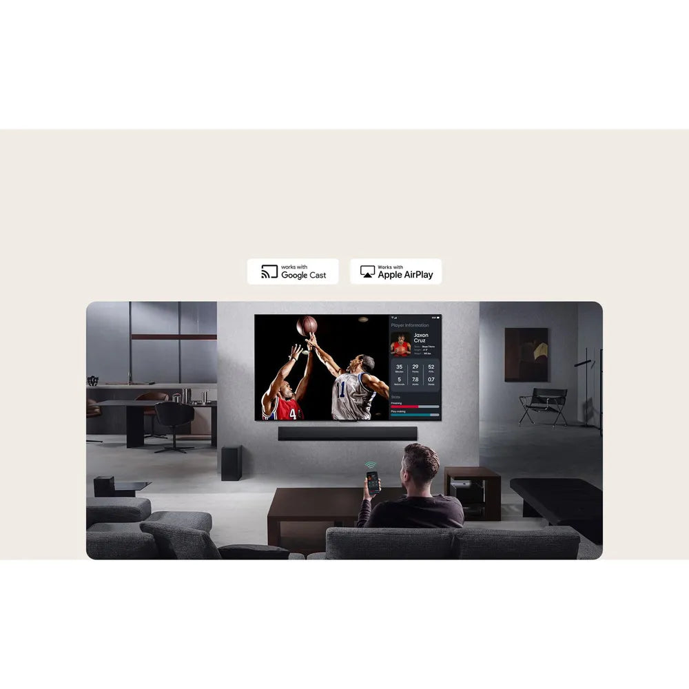 LG 43UA75006LA 109cm 43" 4K LED Smart TV TV