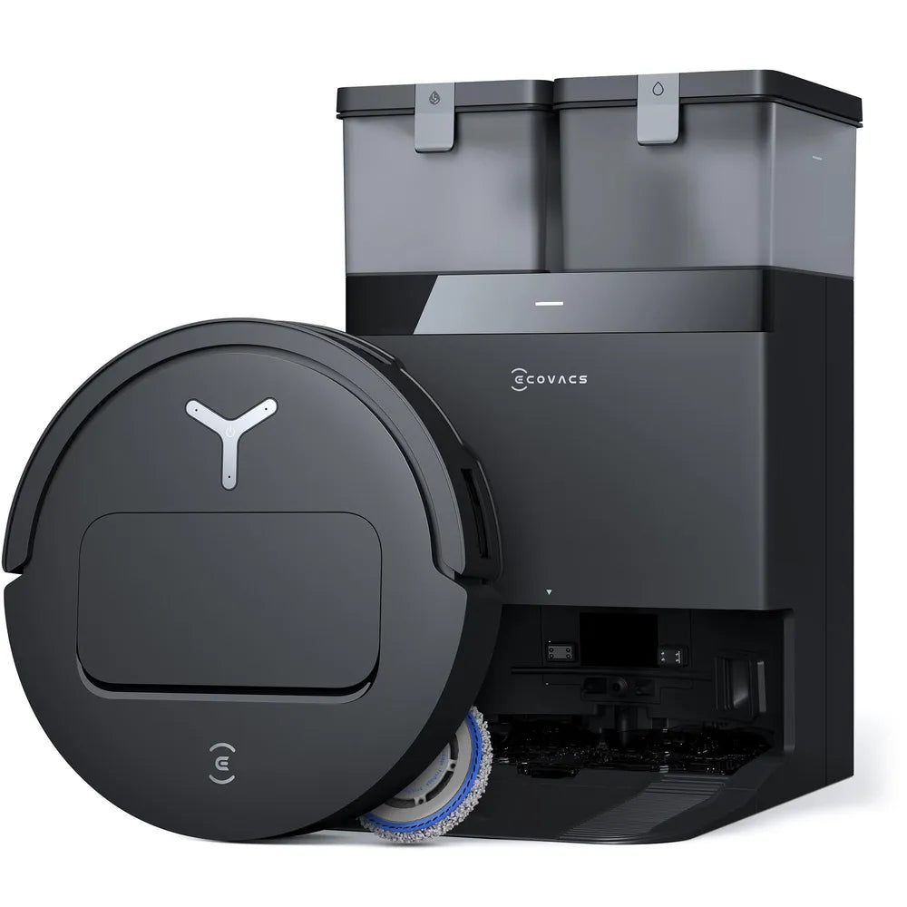ECOVACS DEEBOT T50 OMNI Gen2 Saugroboter with Wischfunktion, 21000Pa, OMNI-Station