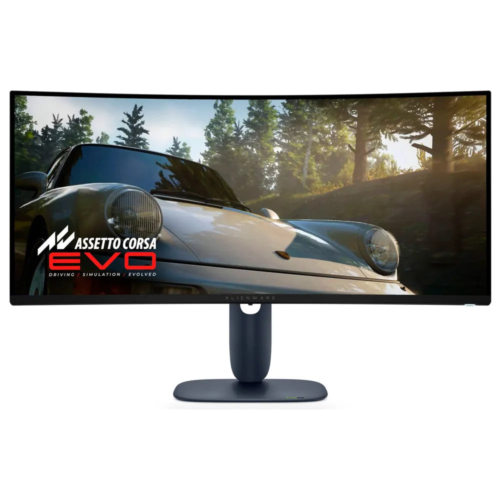 Dell Alienware AW3425DW 34.2 inch UWQHD Curved QD-OLED Gaming Monitor 240 Hz 21:9 DP/HDMI/USB-C