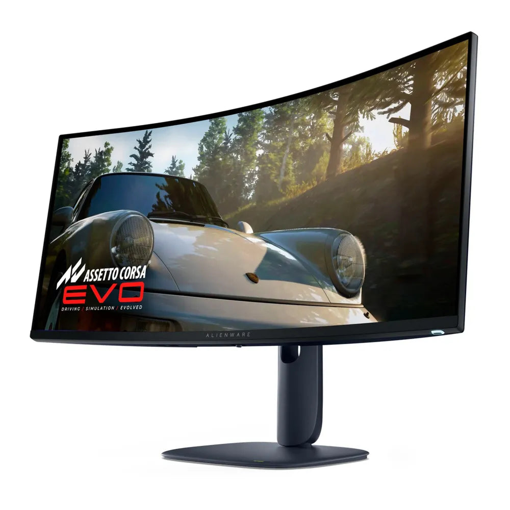 Dell Alienware AW3425DW 34.2 inch UWQHD Curved QD-OLED Gaming Monitor 240 Hz 21:9 DP/HDMI/USB-C