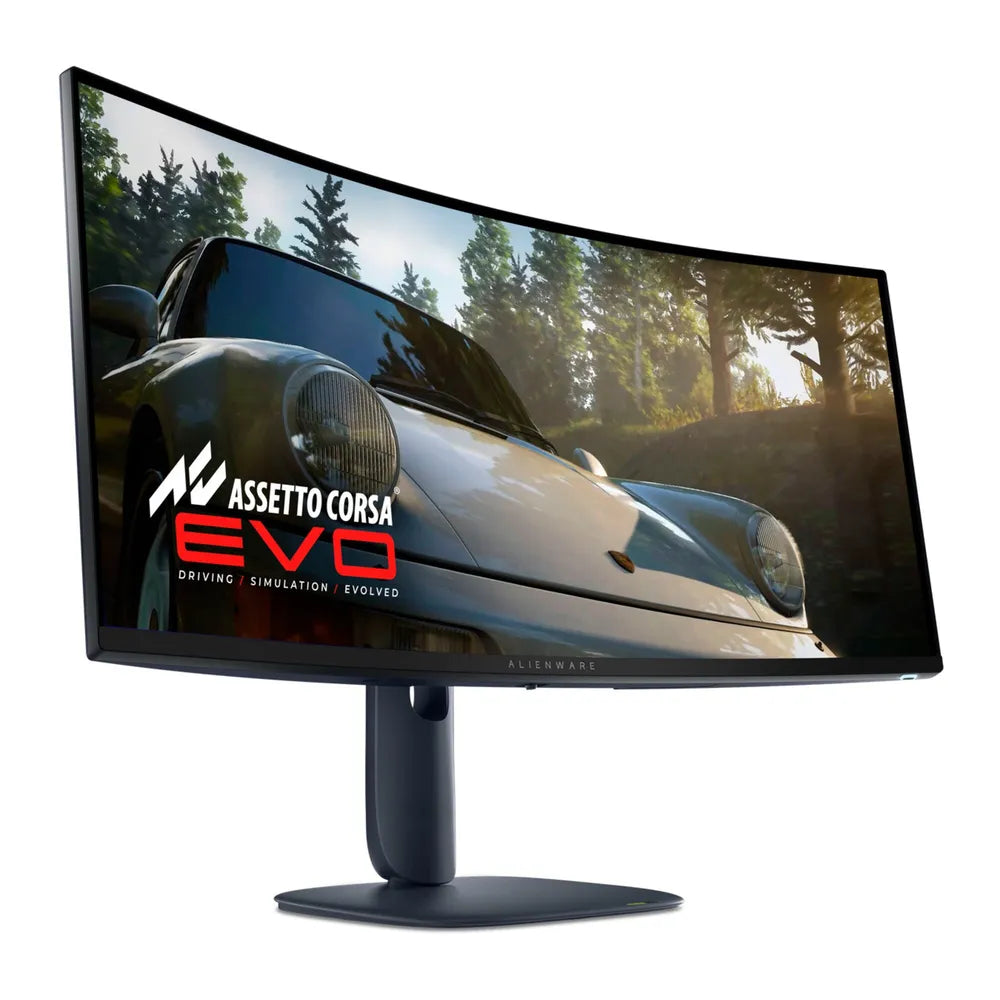 Dell Alienware AW3425DW 34.2 inch UWQHD Curved QD-OLED Gaming Monitor 240 Hz 21:9 DP/HDMI/USB-C