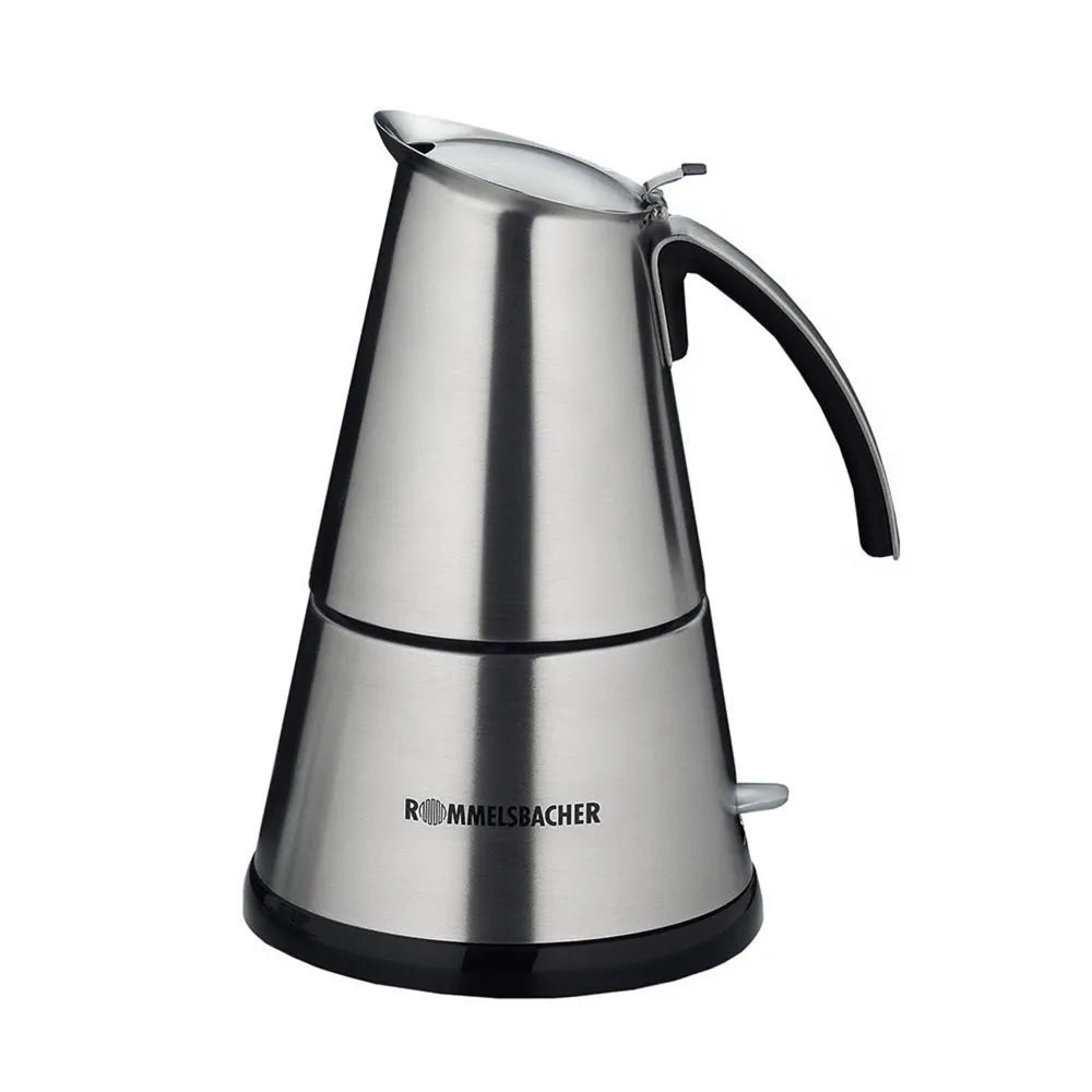Rommelsbacher Espressokocher EKO 364/E Stainless Steel 365W