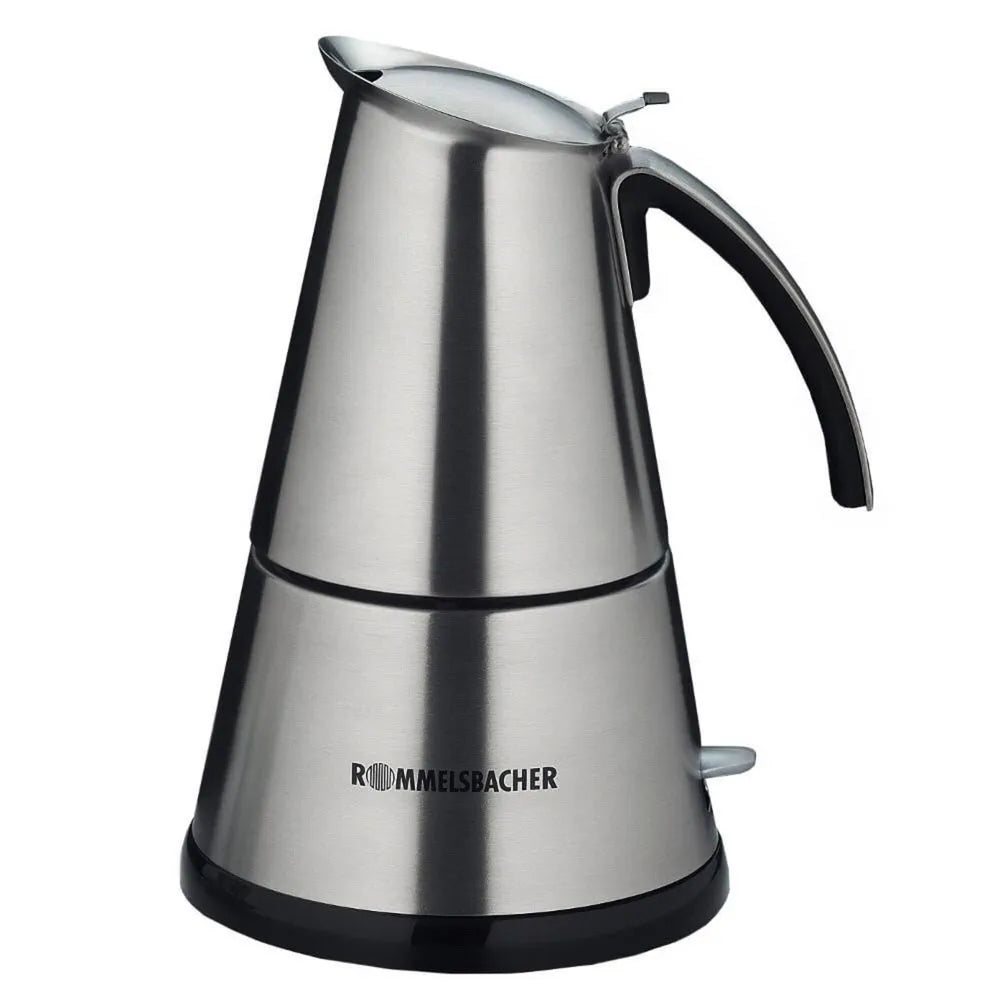 Rommelsbacher Espressokocher EKO 366/E Stainless Steel 365W