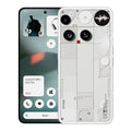 Nothing Phone (3) 12/256GB white Android 15 Smartphone