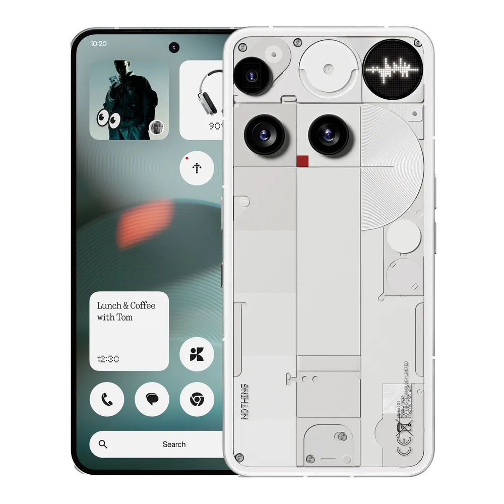Nothing Phone (3) 12/256GB white Android 15 Smartphone