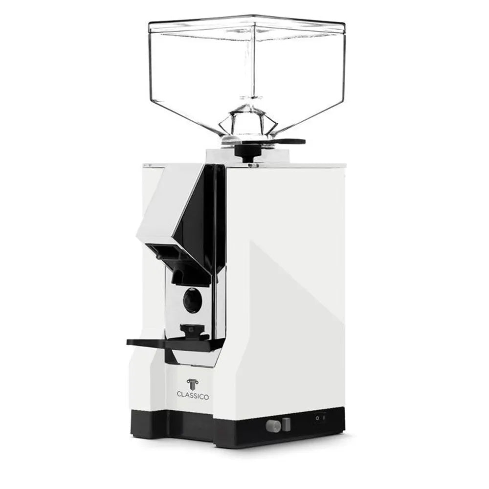 Eureka Mignon Classico Chrom White