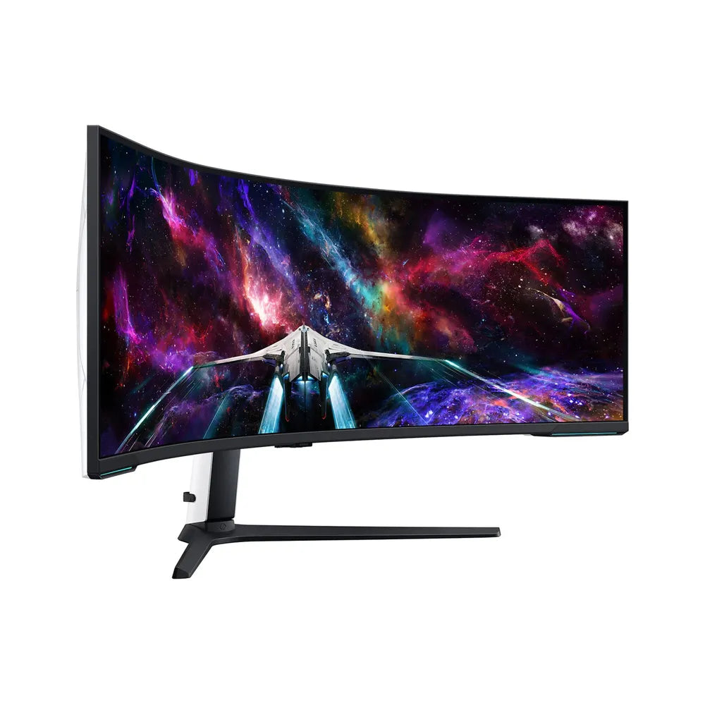 Samsung Odyssey Neo G95NC LS57CG954NUXEN 57 inch 8K Curved Quantum Dot miniLED 32:9 240 Hz Gaming Monitor