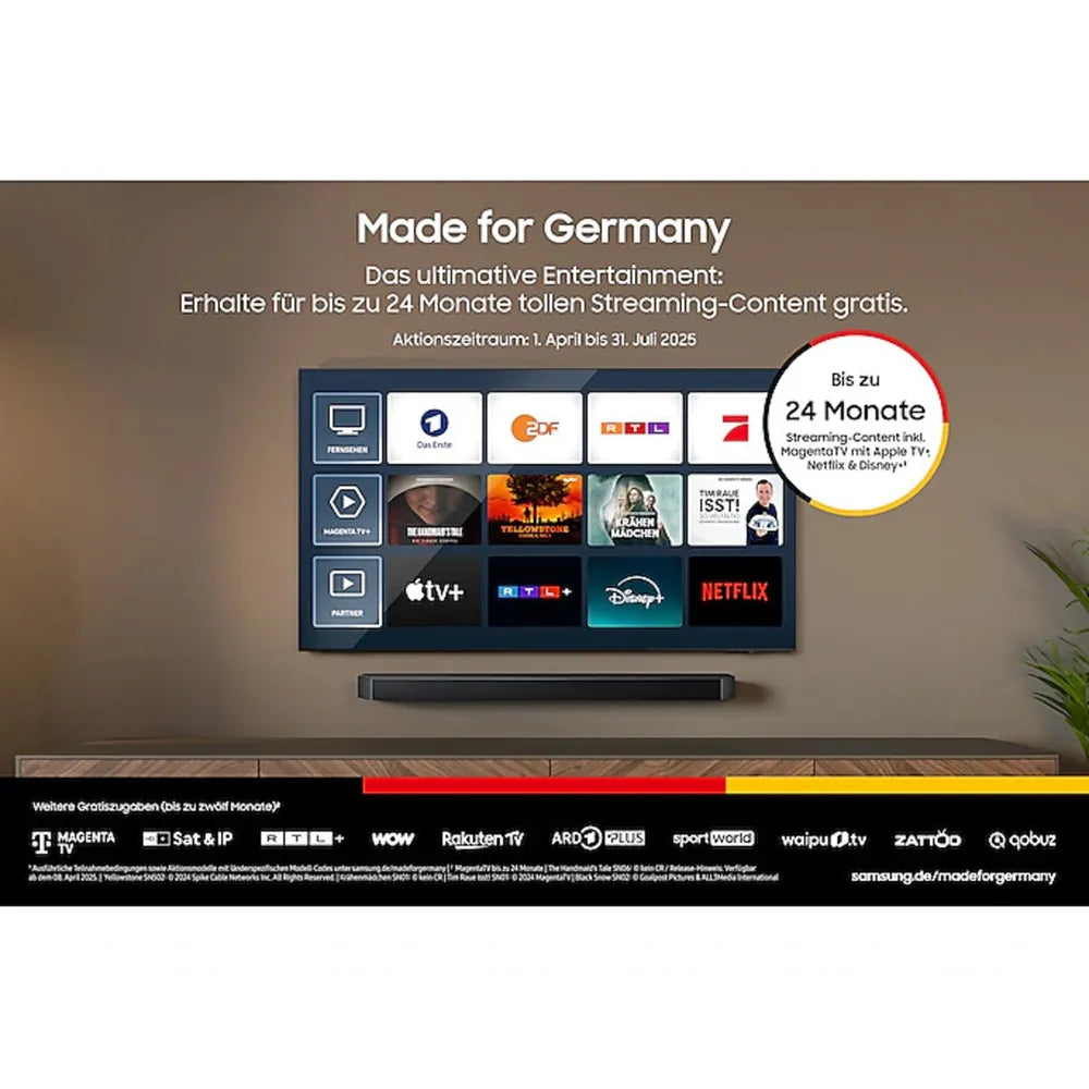 Samsung GQ77S95FATXZG 196cm / 77" 4K OLED Vision AI Smart TV