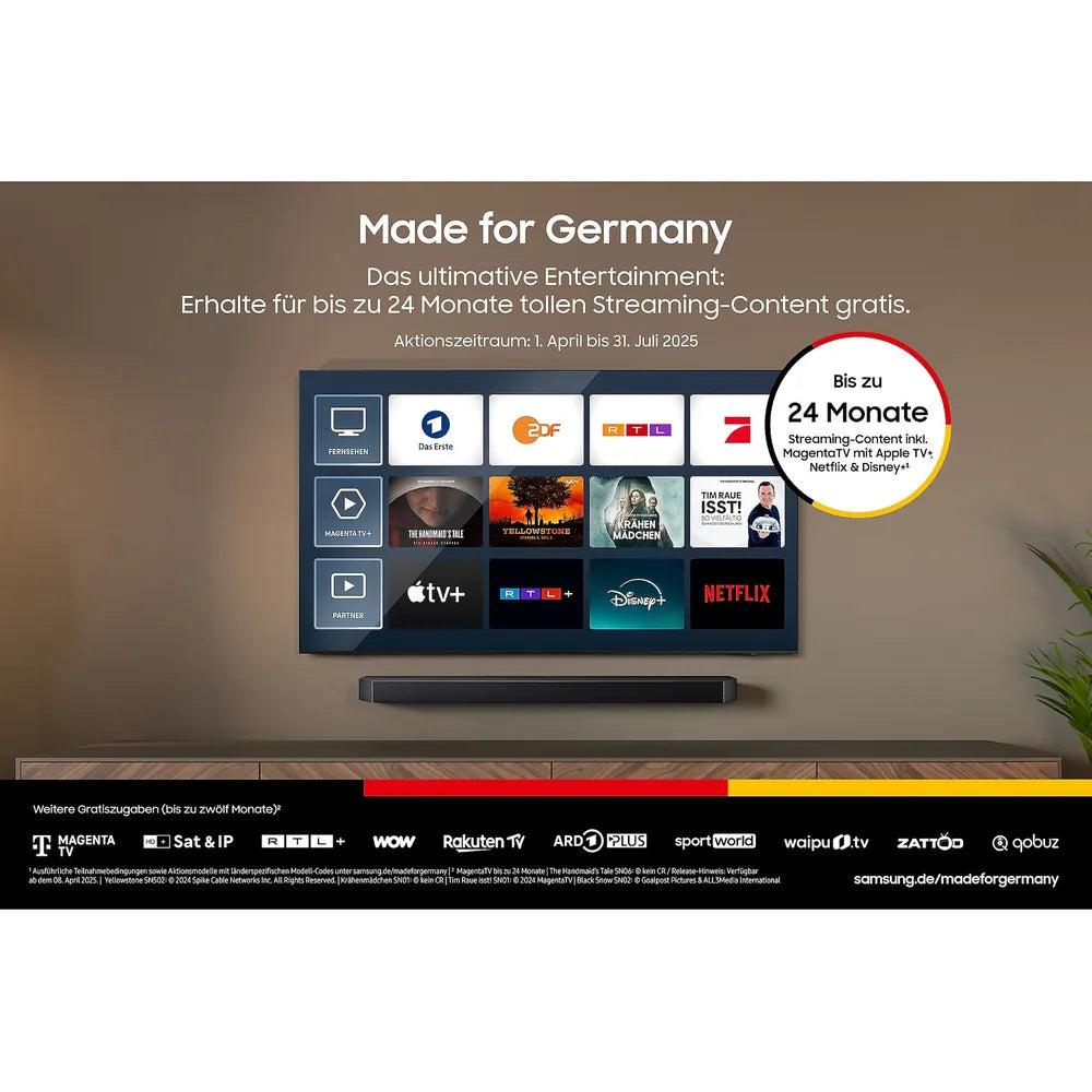 Samsung The Frame Pro GQ65LS03FWUXZG 165cm 65" 4K Mini LED 144 Hz Smart TV TV