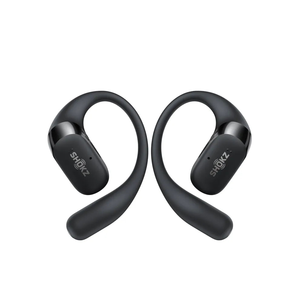 Shokz OpenFit 2+ True-Wireless Open-Ear-Headphones Black