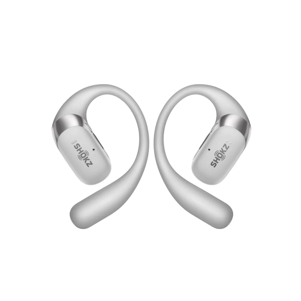 Shokz OpenFit 2+ True-Wireless Open-Ear-Headphones Grey