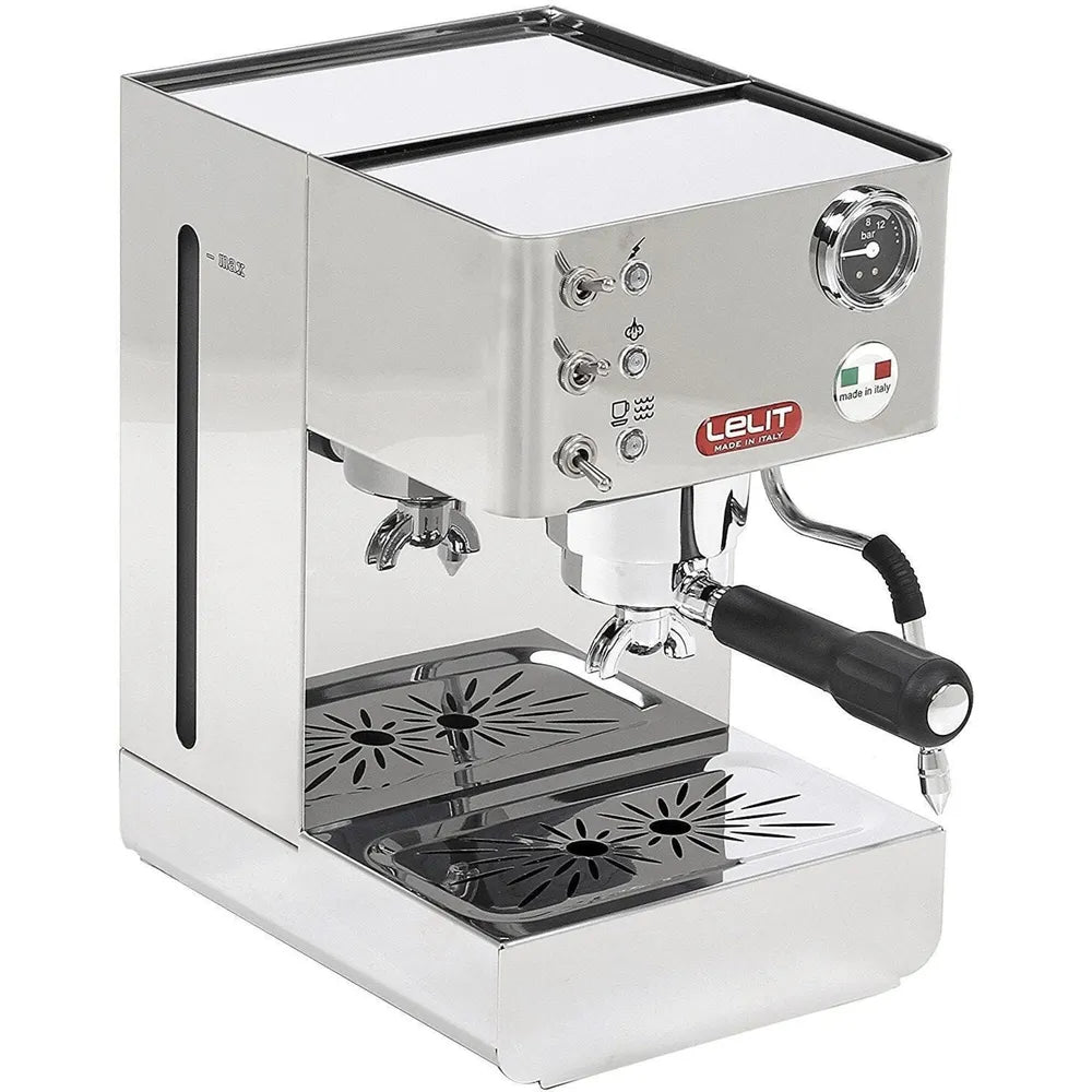 Lelit PL41 Anna LEM Siebträger Espresso Machine Silver