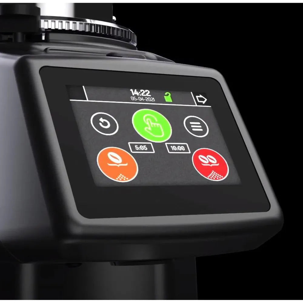 Quamar M80 Touch Plus Black Glanz