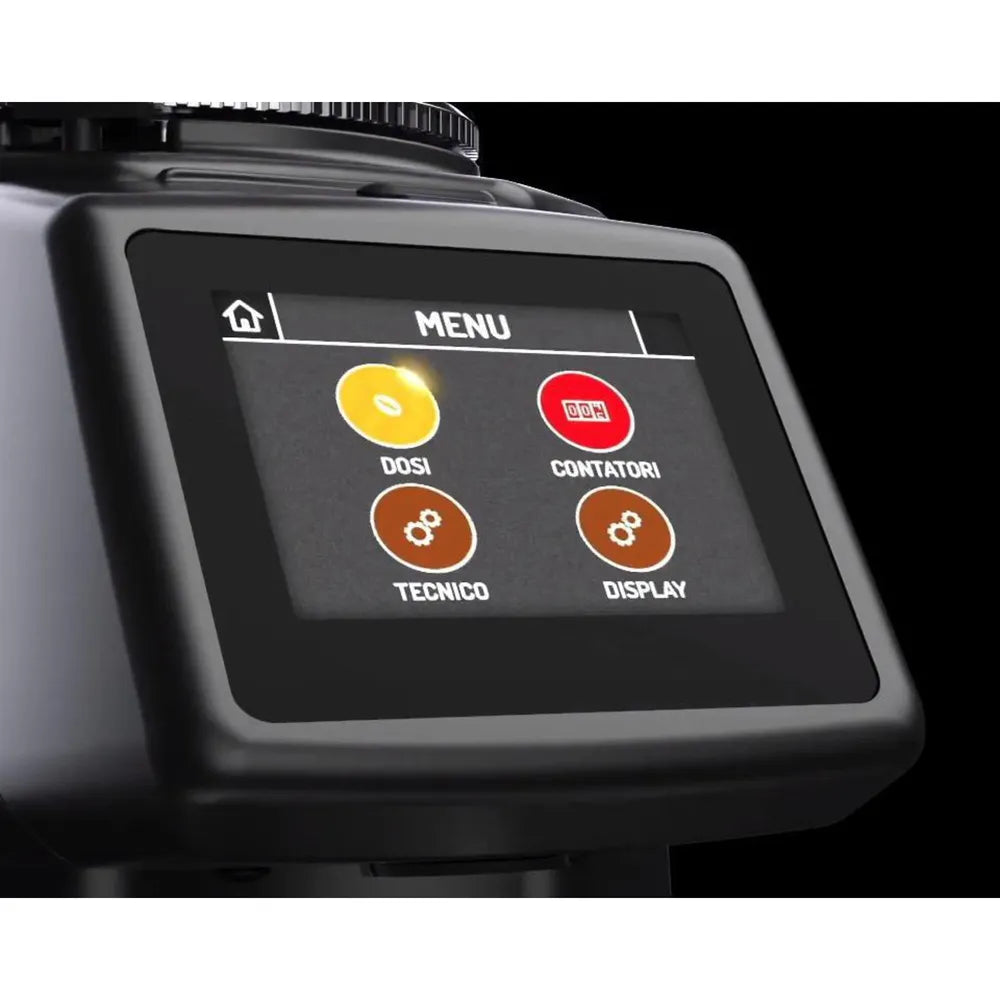 Quamar M80 Touch Plus Black Glanz