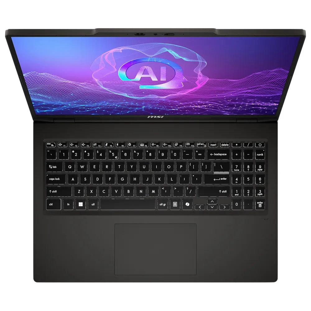 MSI Venture A16 AI+ A3HMG-036 Ryzen AI 5 340 16GB/512GB SSD 16" 2K OLED Win11