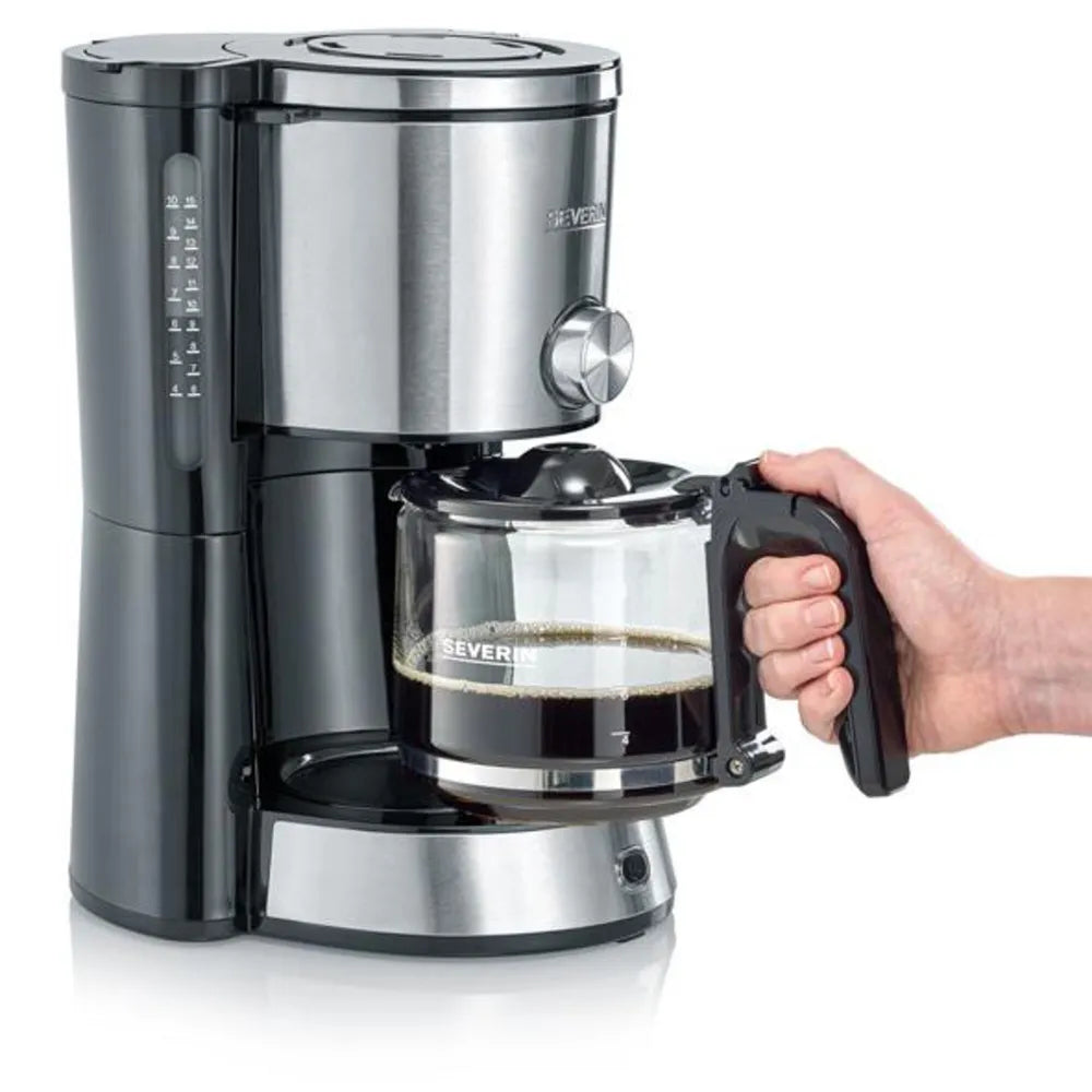 Severin KA 4825 Coffee Machine TypeSwitch 10 Cups 1000W