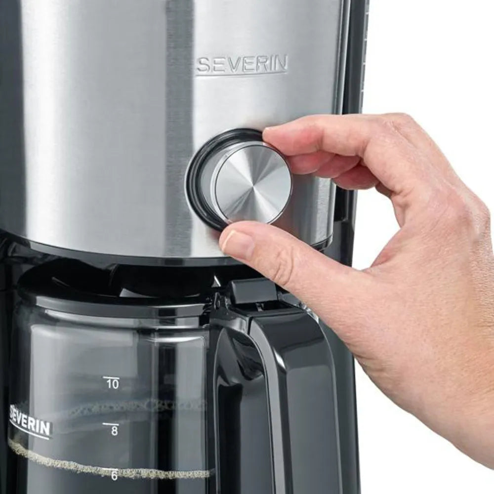 Severin KA 4825 Coffee Machine TypeSwitch 10 Cups 1000W