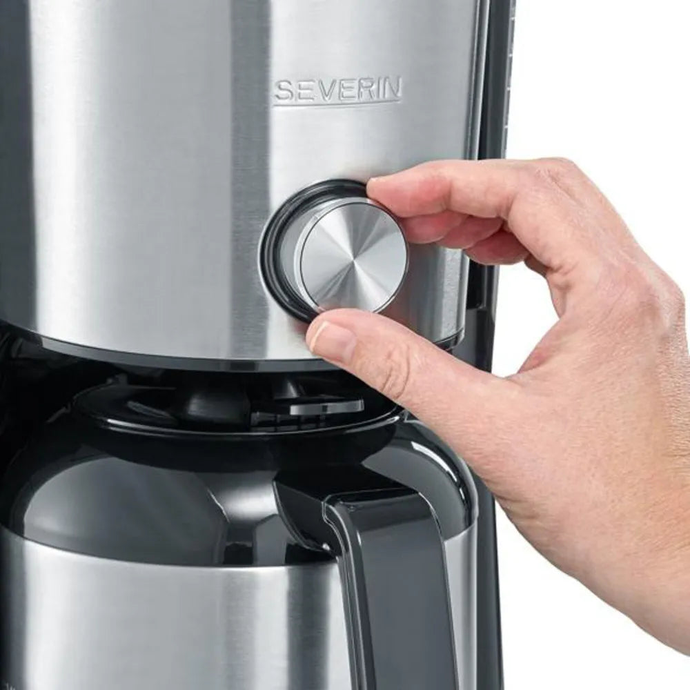 Severin KA 4845 Coffee Machine TypeSwitch 8 Cups 1000W